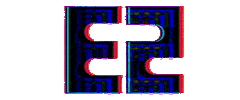 Art Glitch Sticker