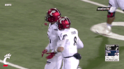 cincinnati bearcats celebration GIF by University of Cincinnati Athletics