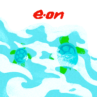 Water Sea Sticker by eon_italia