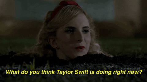 Taylor Swift Pilot GIF by ScreamQueens