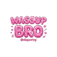 Hey Bro Sticker