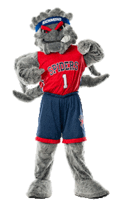 Basketball Win Sticker by Richmond Spiders