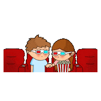 Date Night Love Sticker