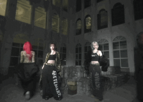 Music Video Winter GIF by aespa