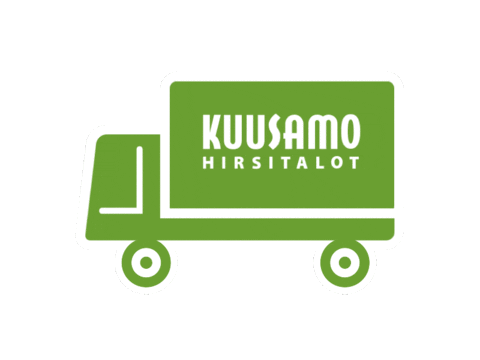 Truck Sticker by Kuusamo Hirsitalot Oy