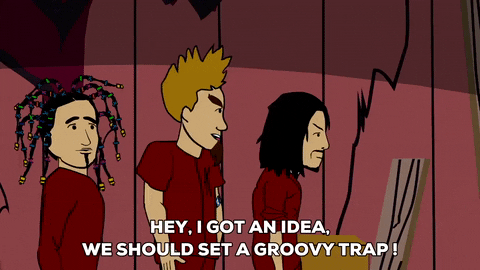 rock band good idea GIF by South Park 