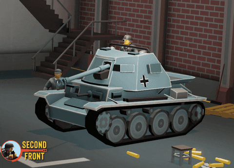 Turn Tank GIF by SecondFront