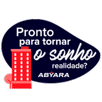 Abyara abyara corretorabyara fogueteabyara sucessoabyara Sticker