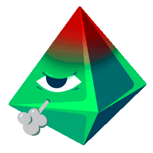 Angry Sticker by Polygonal Mind