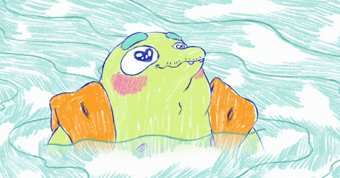 Yeti GIF by YK Animation Studio