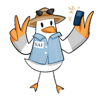 Saffy Sticker by IES Abroad