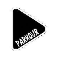 Sticker by JUMP&LEAP Parkour Studio