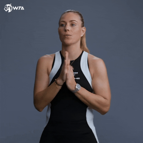 Angelique Kerber Wave GIF by WTA