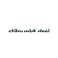 Stilpunktdrei Sticker