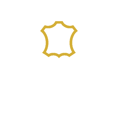 leervanjop giphyupload logo van leather Sticker