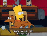 Season 2 GIF by The Simpsons