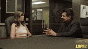 george lopez handshake GIF by Lopez on TV Land