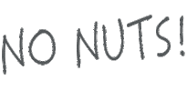Nut Free Food Allergy Sticker by Belay