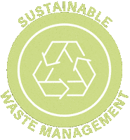 Waste Management Sustainability Sticker by McGill University