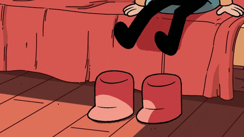 leave go GIF by Hilda