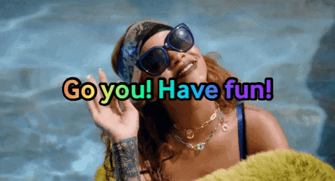 HandbagMafia giphygifmaker giphyattribution fun have fun GIF