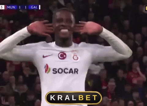 Wilfried Zaha GIF by K R A L B   E  T