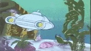 submarine GIF by MANGOTEETH