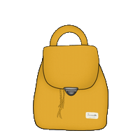 toholorsi handmade backpack hatizsak surminka Sticker