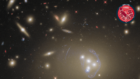 Universe Glow GIF by ESA/Hubble Space Telescope