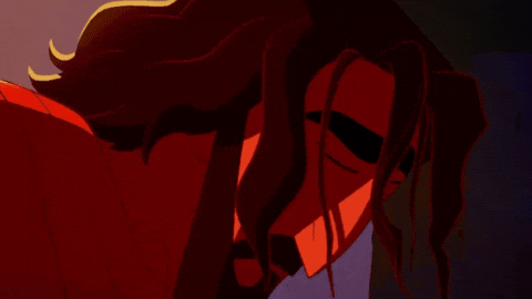 LightOfTheWorld giphyupload jesus 2d animation light of the world GIF