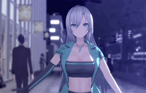 Japanese Smile GIF by RIOT MUSIC