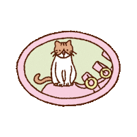 Dollhouse Sticker by John Fluevog