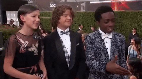 stranger things emmys GIF by E!
