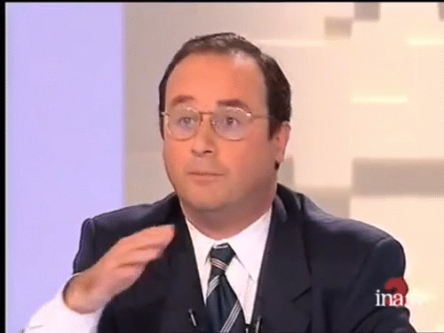 francois hollande archive GIF by franceinfo
