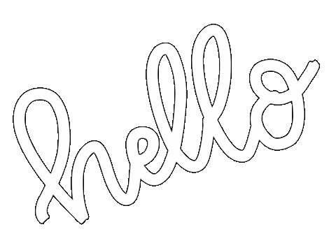 Hello Sticker