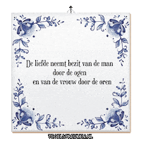 Humor Hart Sticker by Tegelspreuken.nl