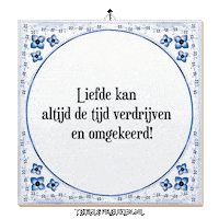 Humor Hart Sticker by Tegelspreuken.nl