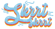 Sk Skrrtskrrt Sticker by 160Works