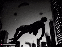 Slow Motion Gravity GIF