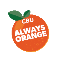 Cape Breton Orange Sticker by Cape Breton University
