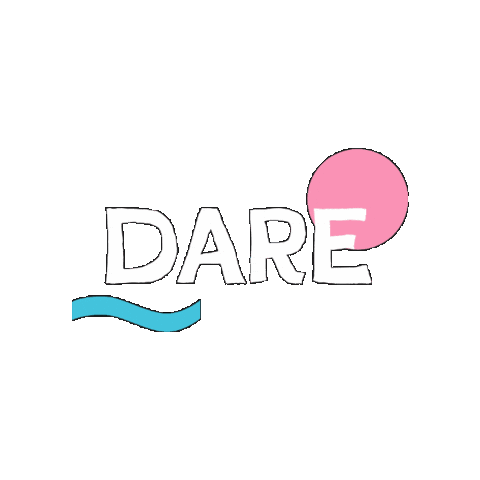 Dare Hb Sticker by Holland Bloorview Kids Rehabilitation Hospital