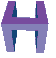 New York H Sticker by Halstead Real Estate