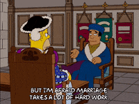 homer simpson knights GIF