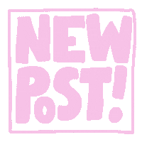 Pink Color Sticker