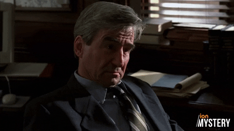 Law And Order Drama GIF by ION Mystery