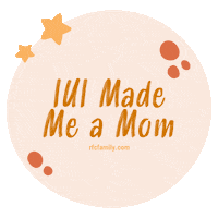 Reproductive Rights Mom Sticker by Reproductive Fertility Center