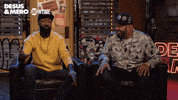 Hands Up Idk GIF by Desus & Mero