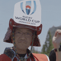 Rugby World Cup Reaction GIF by World Rugby