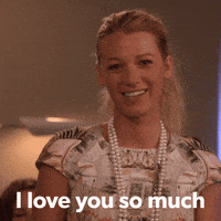 I Love You Kiss GIF by Blake Lively Fan