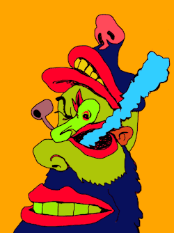 pop art loop GIF by Dax Norman